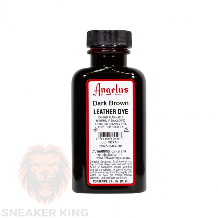 Барвник для шкіри Angelus leather dye Dark Brown (темно-коричневий) made in USA